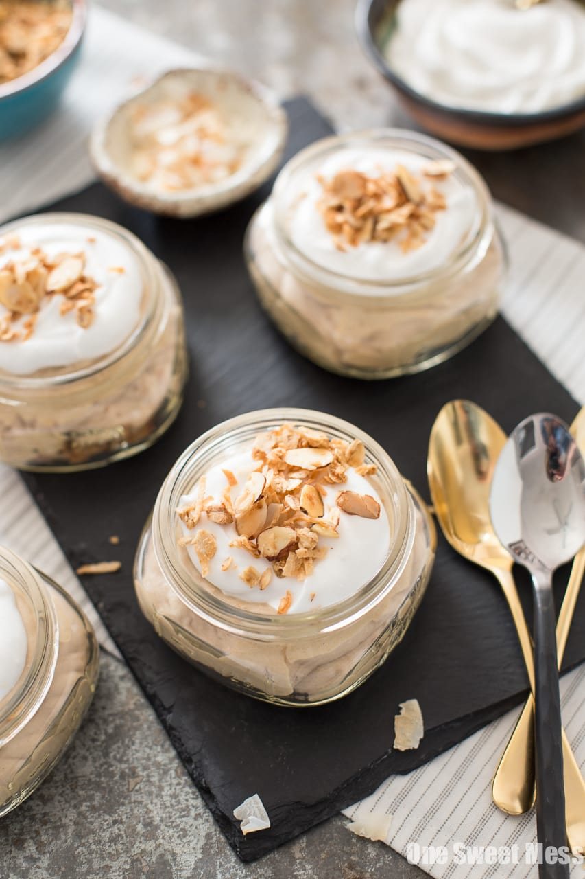 Individual Coconut Cream Pies {Vegan + Gluten-Free}