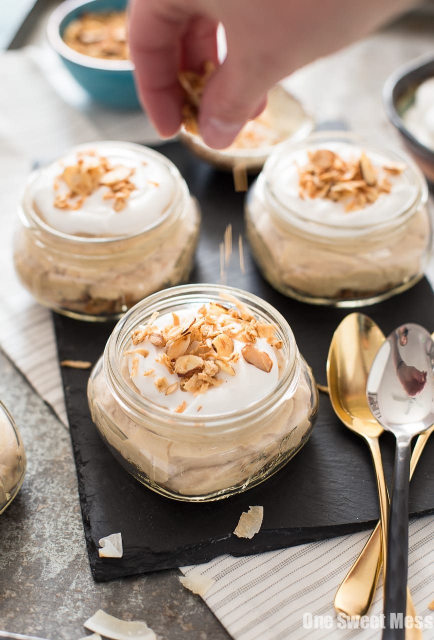 Individual Coconut Cream Pies {Vegan + Gluten-Free}