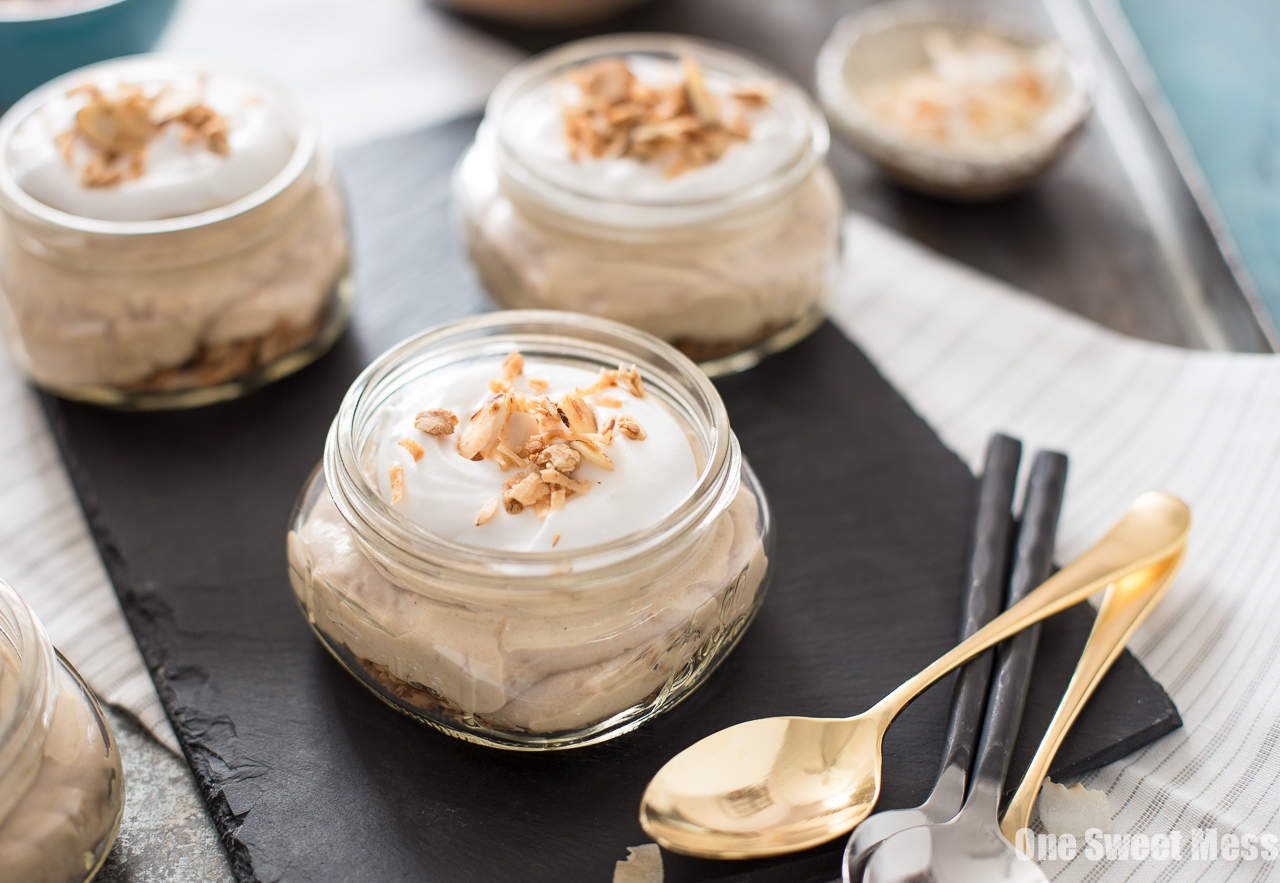 Individual Coconut Cream Pies {Vegan + Gluten-Free}