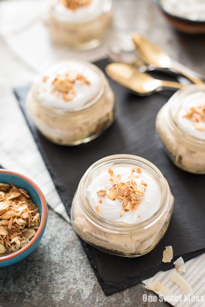 Individual Coconut Cream Pies {Vegan + Gluten-Free}