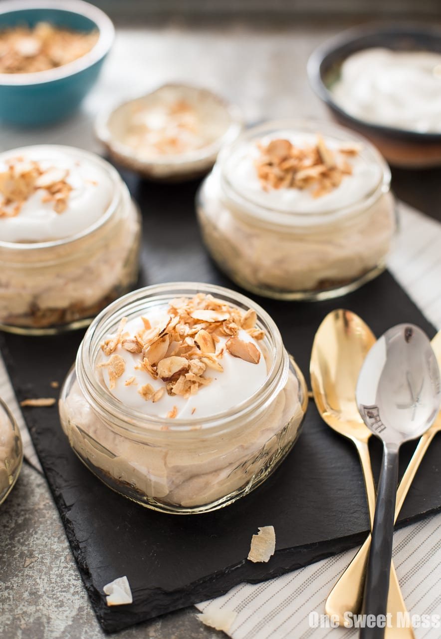 Individual Coconut Cream Pies {Vegan + Gluten-Free}