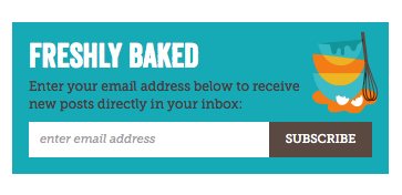 Email Notification Box
