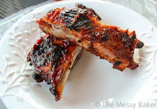 Jack & Coke Baby Back Ribs