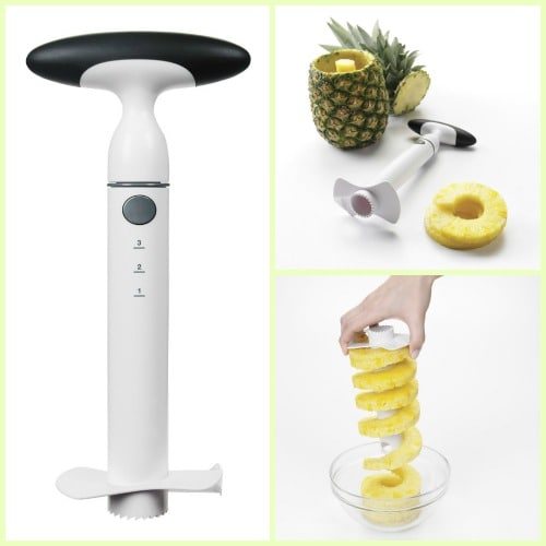 Pineapple Collage