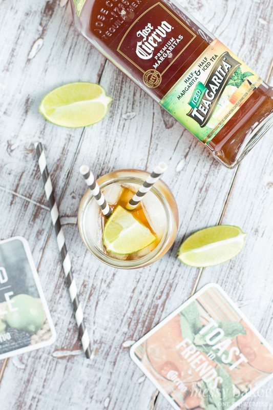 Jose Cuervo Teagarita Review | www.themessybakerblog.com