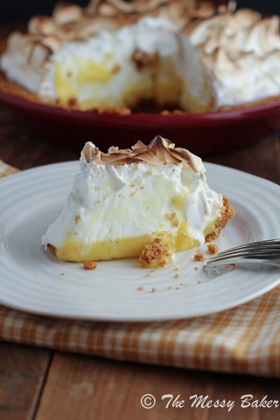 Lemon Meringue Pie {themessybakerblog.com}-5038