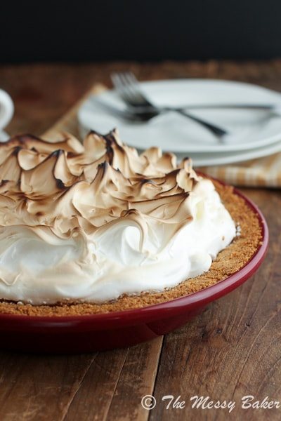 Lemon Meringue Pie {themessybakerblog.com}-5016