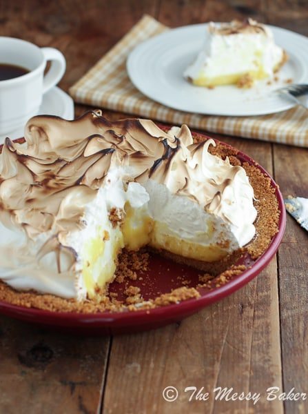 Lemon Meringue Pie {themessybakerblog.com}-5046