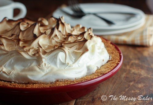 Lemon Meringue Pie {themessybakerblog.com}-5033