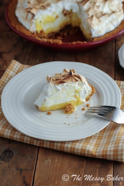 Lemon Meringue Pie {themessybakerblog.com}-5037