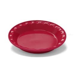 Pie Plate Red