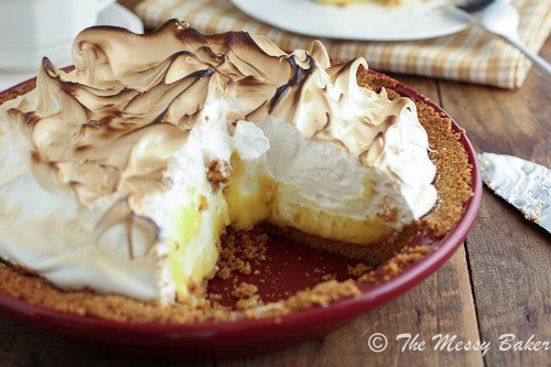 Lemon Meringue Pie {themessybakerblog.com}-5049