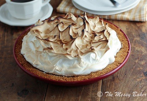 Lemon Meringue Pie {themessybakerblog.com}-5031