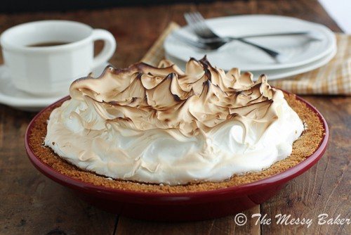 Lemon Meringue Pie {themessybakerblog.com}-5017