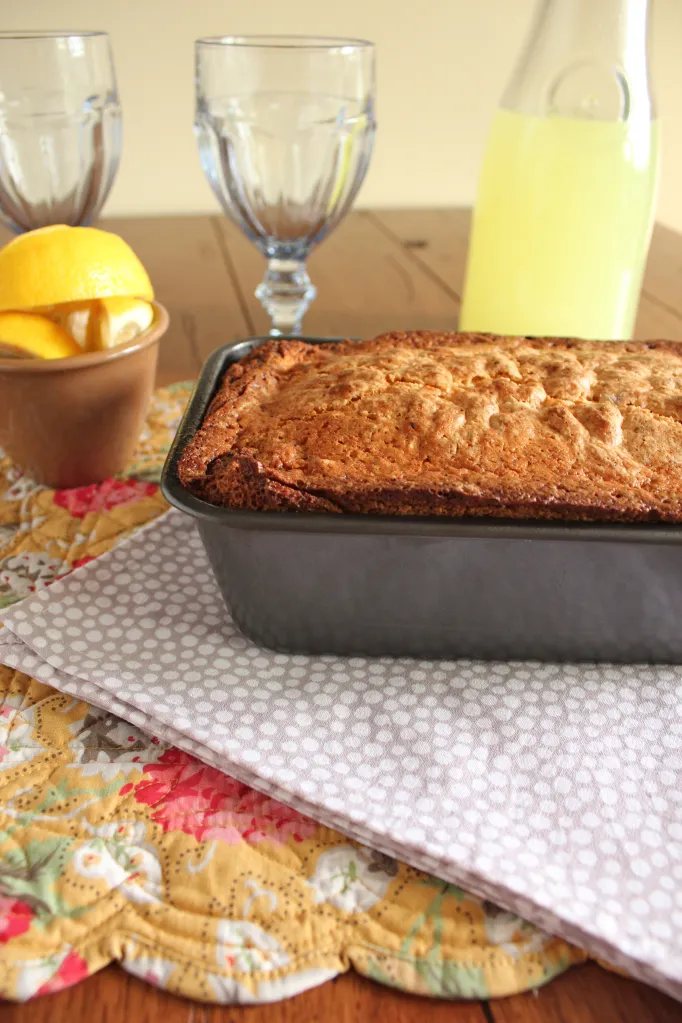 Lemon Poppy Seed Pound Cake