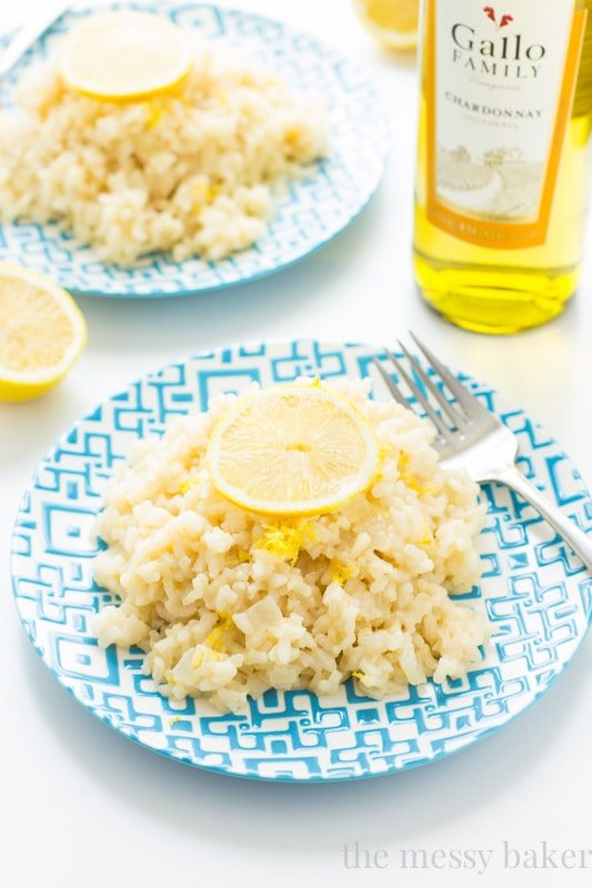 Lemon Risotto ~ #SundaySupper
