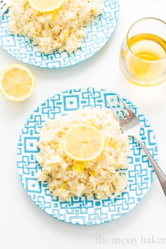 Lemon Risotto