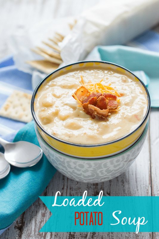 Loaded Potato Soup