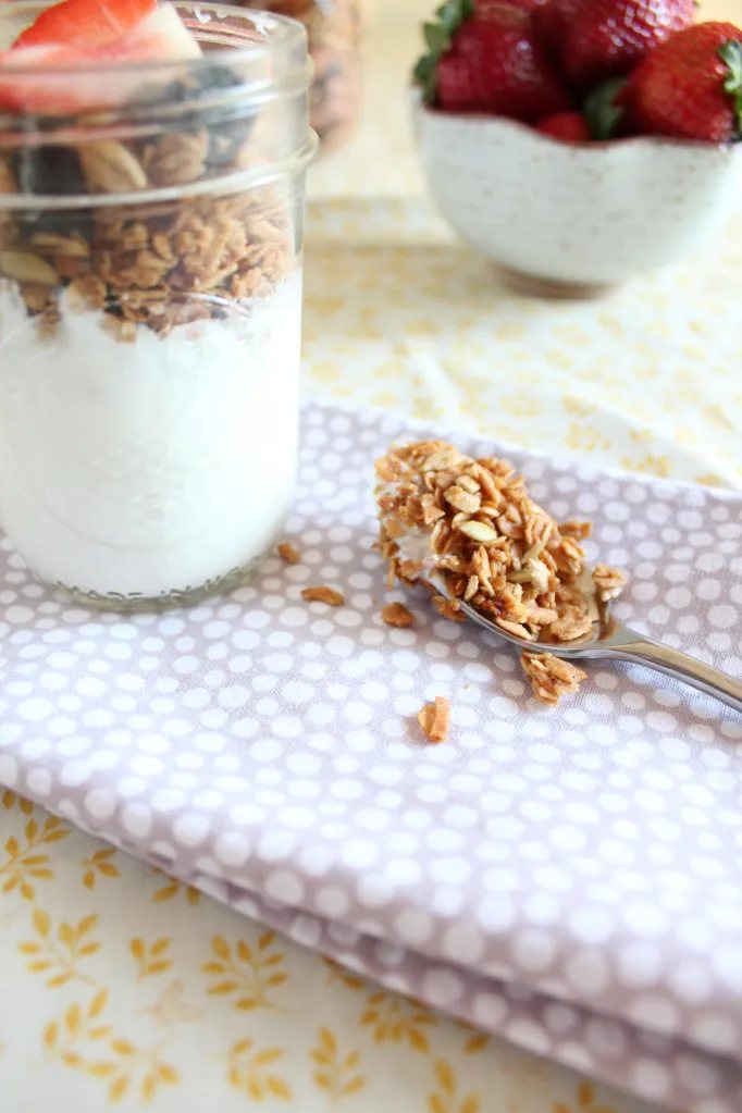 Maple Nut Granola