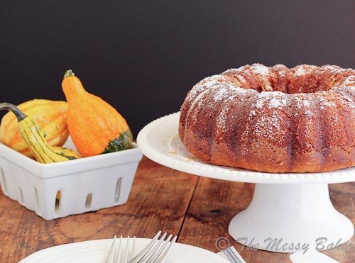 Maple Pecan Bundt {www.themessybakerblog.com}-5104