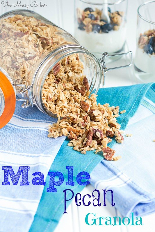 Maple Pecan Granola
