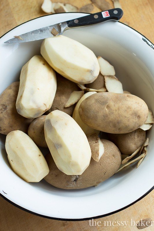 Mashed Potato Tutorial | www.themessybakerblog.com