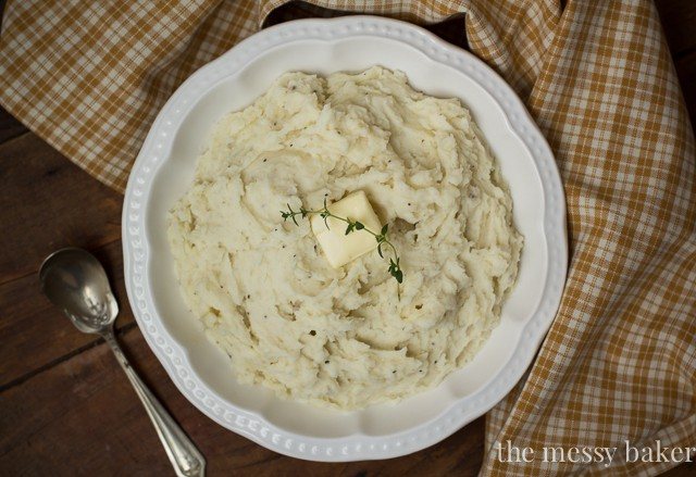 Mashed Potato Tutorial | www.themessybakerblog.com