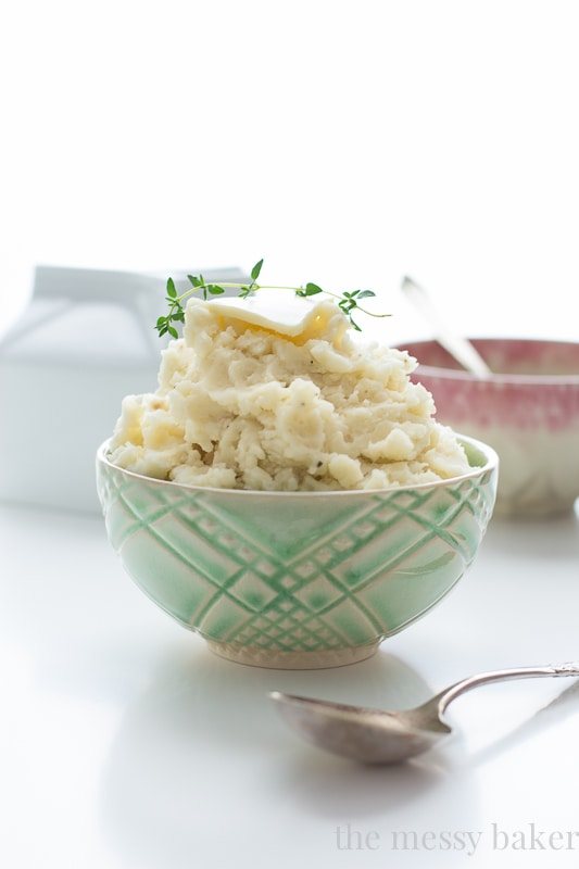Mashed Potato Tutorial | www.themessybakerblog.com