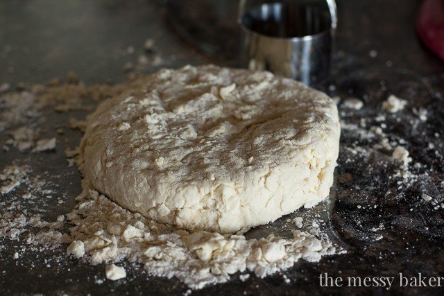 Mile-High Buttermilk Biscuits {A Tutorial} | www.themessybakerblog.com