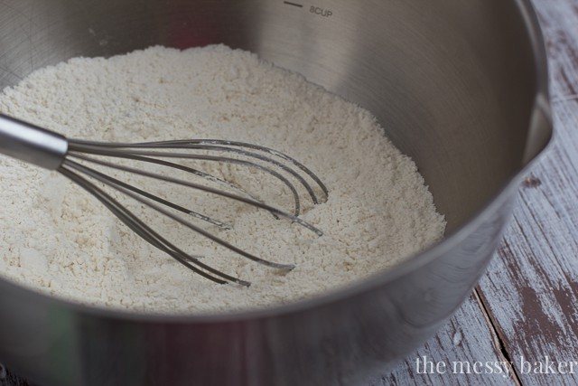 Mile-High Buttermilk Biscuits {A Tutorial} | www.themessybakerblog.com