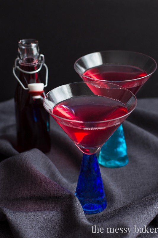 Mixed Berry Martini