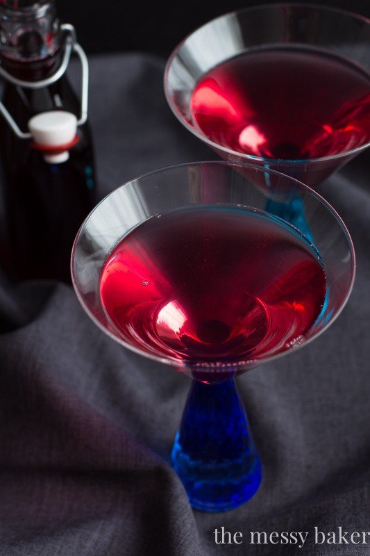 Mixed Berry Martini