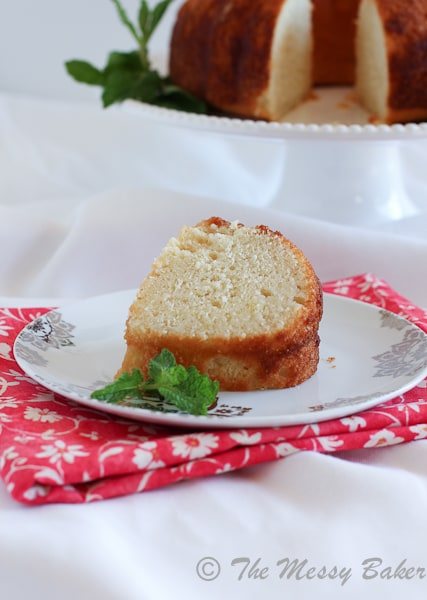 Mojito Bundt Cake {www.themessybakerblog.com}-6183