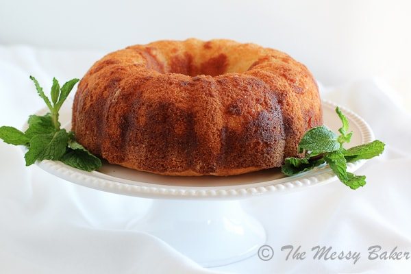 Mojito Bundt Cake {www.themessybakerblog.com}-6171