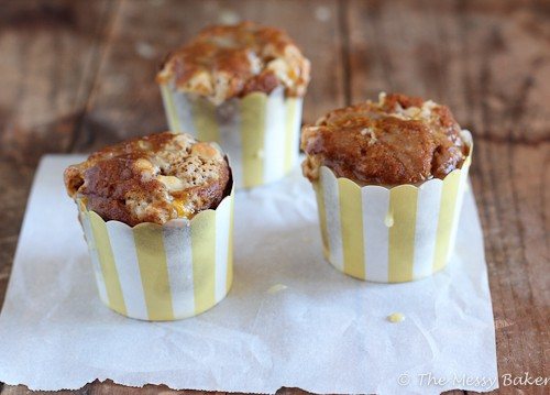 Brown Butter Orange Pumpkin Muffins {www.themessybakerblog.com}-4669