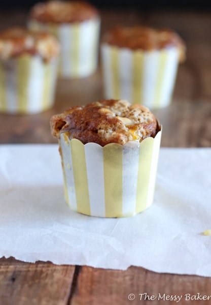 Brown Butter Orange Pumpkin Muffins {www.themessybakerblog.com}-4662