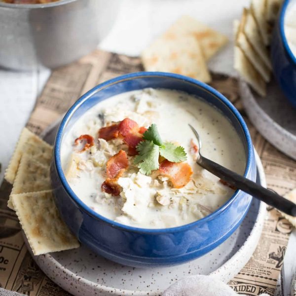 New England Clam Chowder: This one-pot meal is thick, hearty and gluten-free.