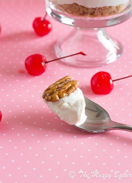 No-Bake Banana Sundae Cheesecake