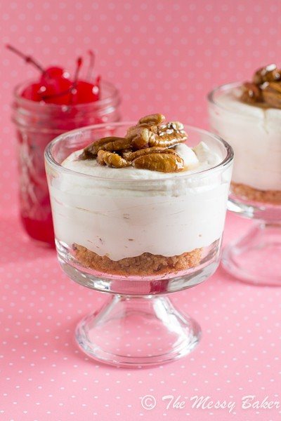 No-Bake Banana Sundae Cheesecake