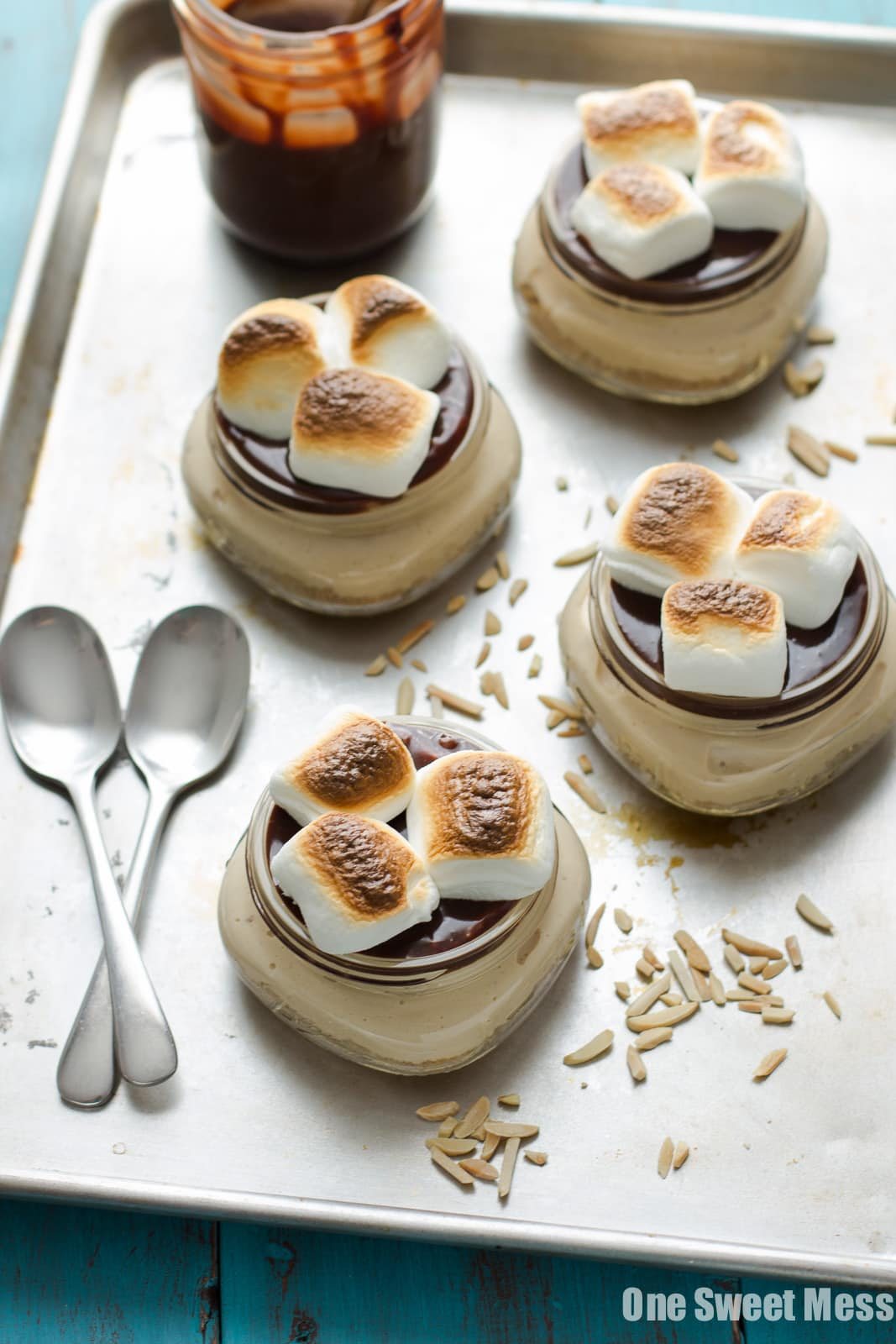 No-Bake S'mores Cheesecake