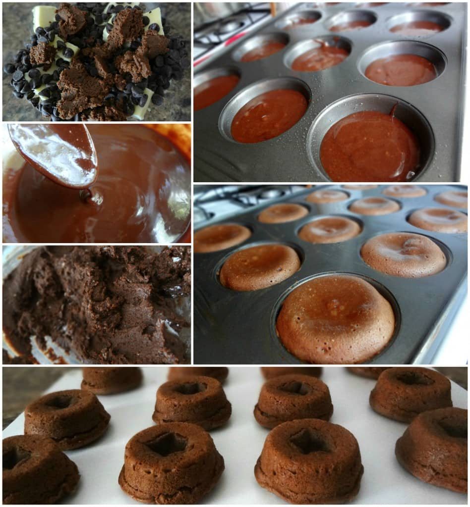 nutellalavacake