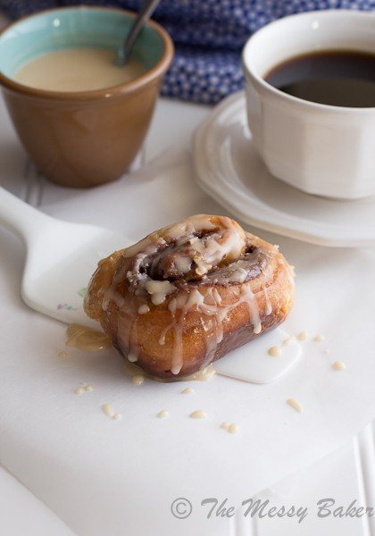 Nutella & Toasted Pecan Sweet Rolls | www.themessybakerblog.com-6520