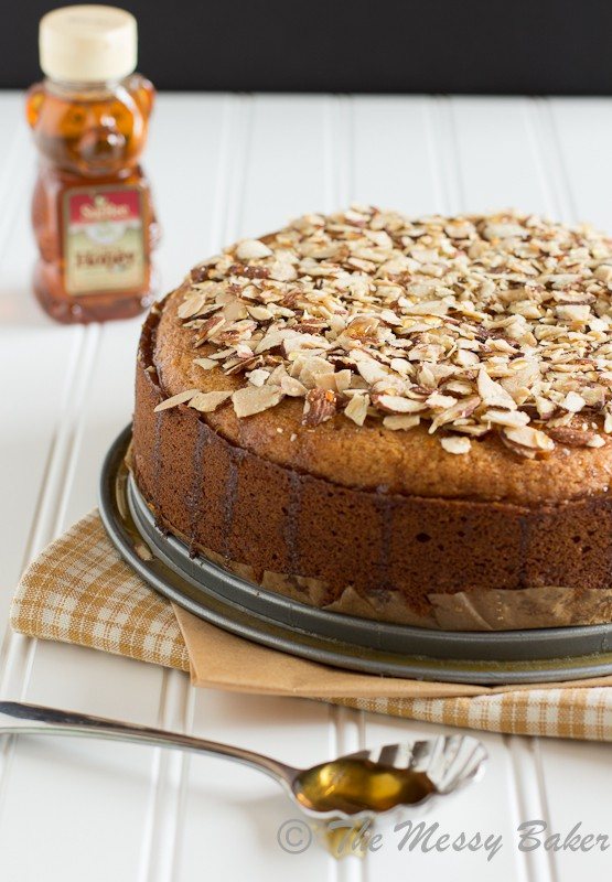 Orange Honey Tea Cake | www.themessybakerblog.com-7196