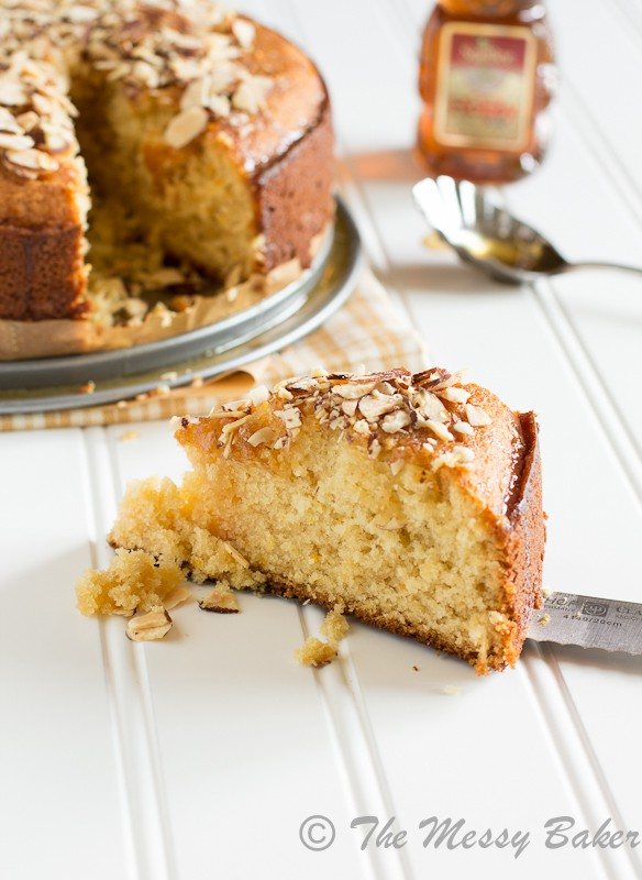 Orange Honey Tea Cake | www.themessybakerblog.com-7212