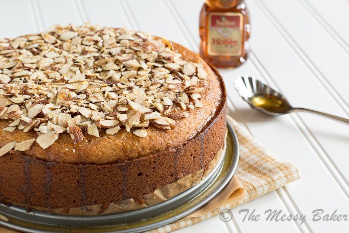 Orange Honey Tea Cake