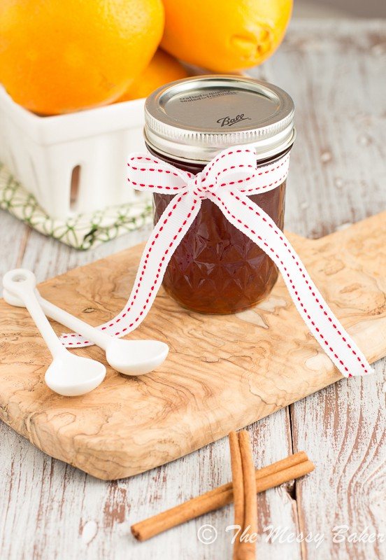Orange Maple Syrup