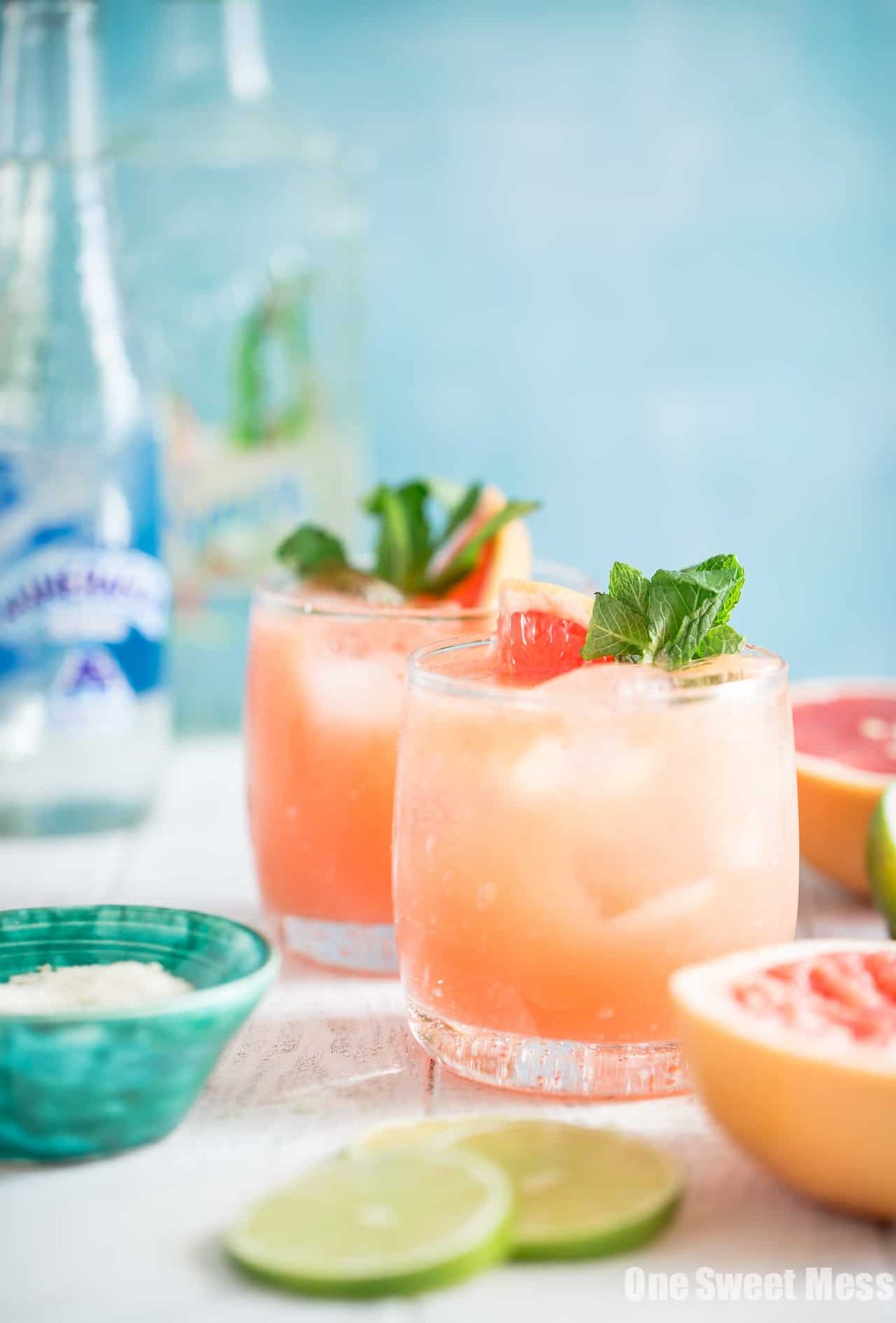 Paloma Cocktail: This citrus infused, tequila-spiked cocktail is deliciously satisfying.