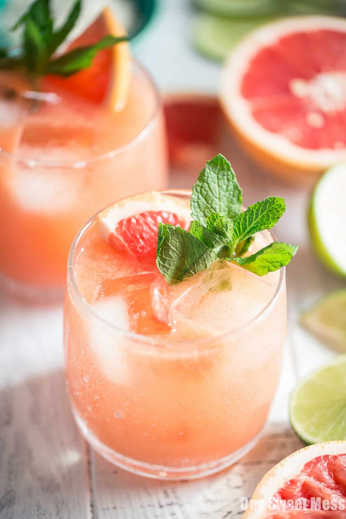 Paloma Cocktail: This citrus infused, tequila-spiked cocktail is deliciously satisfying.