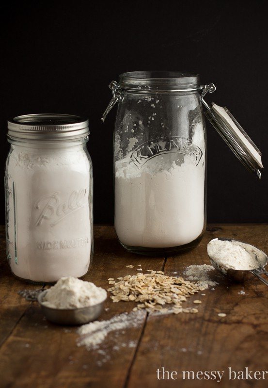 Pantry Dry Goods | www.themessybakerblog.com