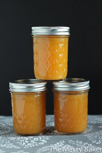 Peach Butter
